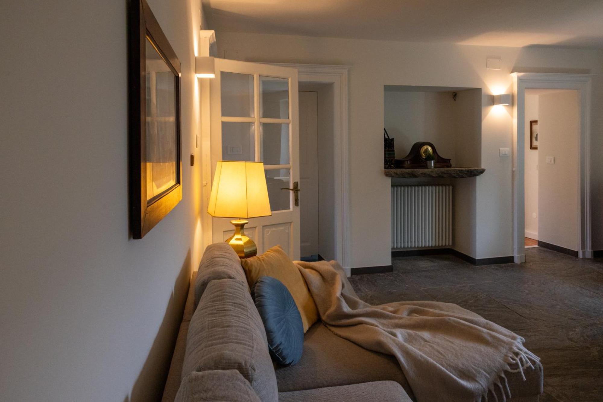 Manor House Apartment Aosta Exterior photo